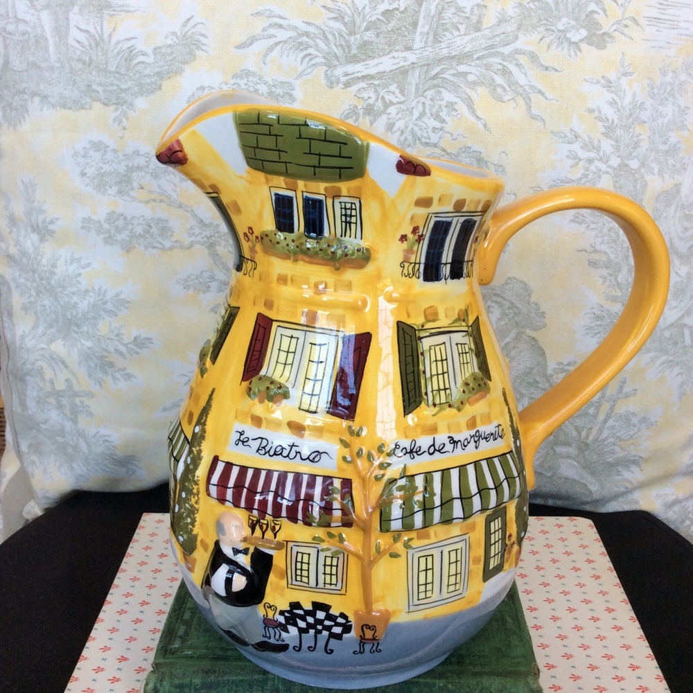 French Bistro Pitcher